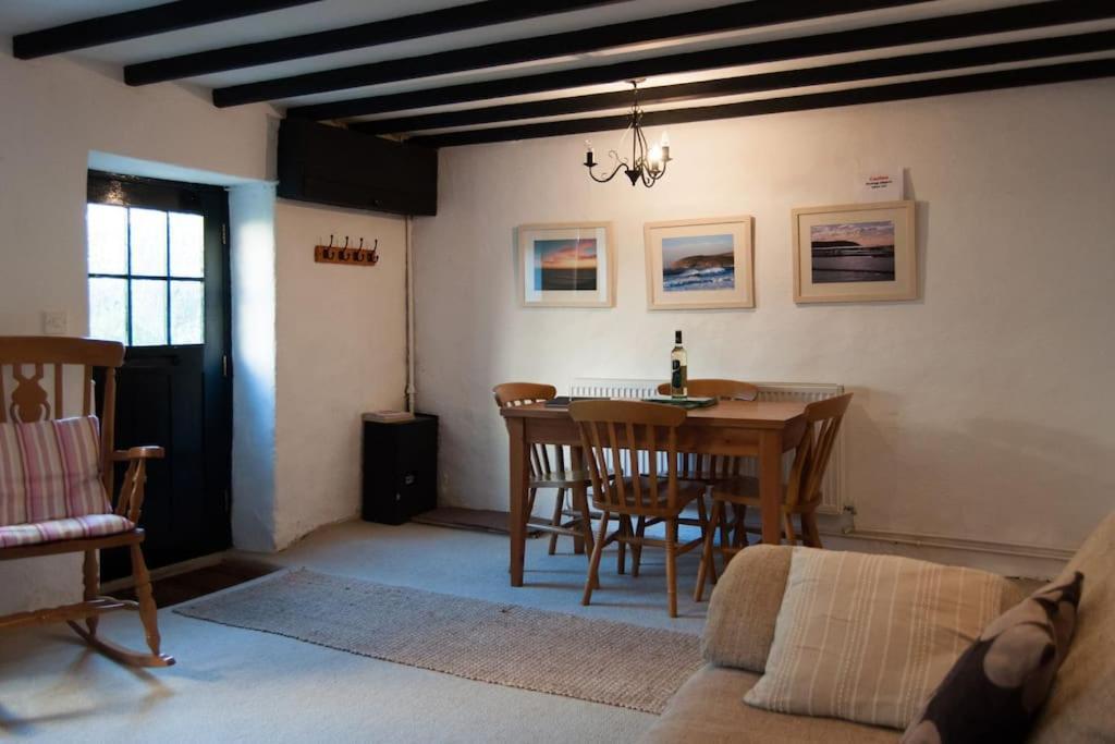 Cosy Private Cottage Near Beach Ilfracombe Exterior photo